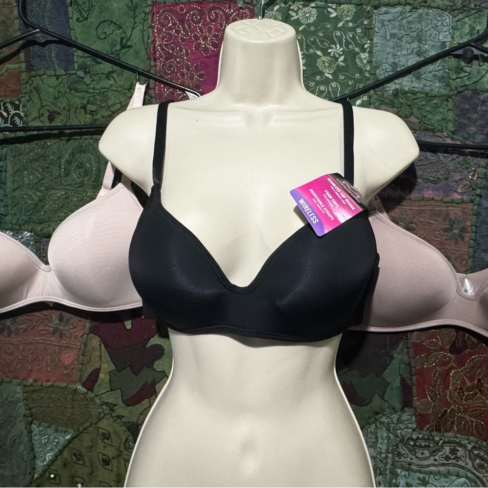 Maidenform Boneless Bra tri color Trio BNWTG